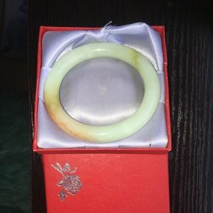Jade bangle
